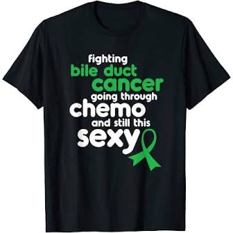 Fighting Bile Duct Cancer Still Sexy