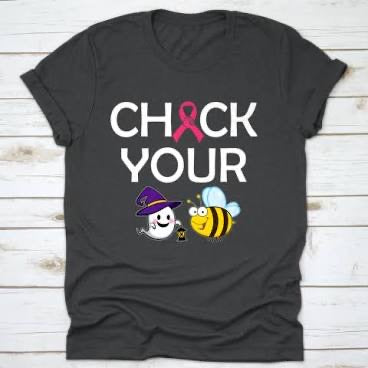 Check Your Boo Bees (Grey)